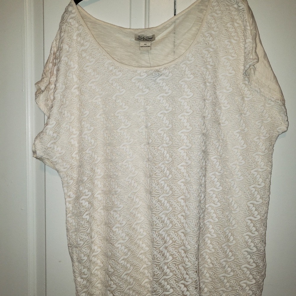 Off white lucky shirt.